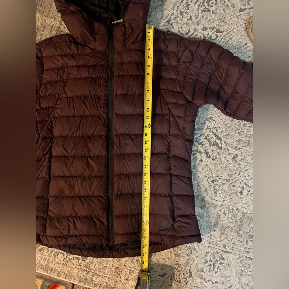 Black Diamond Cold Forge Insulated Down & Synthetic Hoodie Coat Size XL Purple - Picture 3 of 16